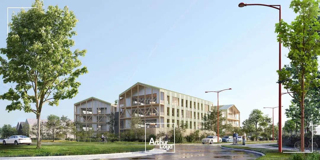 Bureaux - Vente - MARCQ EN BAROEUL - 59700 - 65-3255.4 - 7628893