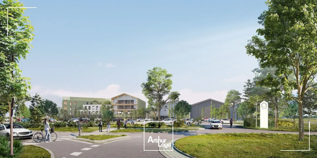 Bureaux - Vente - MARCQ EN BAROEUL - 59700 - 65-3255.4 - 7628894