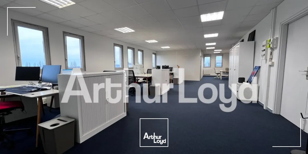 Bureaux - Location - CAEN - 14000 - 116.86-116.86 - 7629593