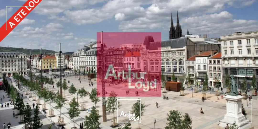 Locaux commerciaux - Location - CLERMONT FERRAND - 63000 - 348-348 - 7629639