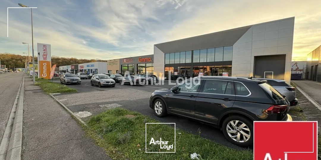 Locaux commerciaux - Location - AUGNY - 57685 - 715-715 - 7629652