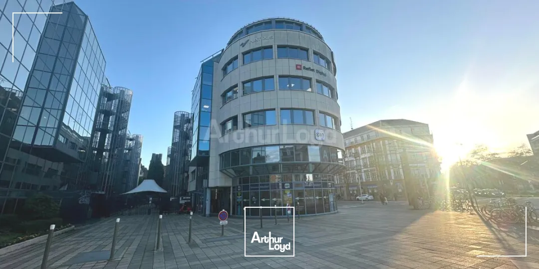 Bureaux - Location - STRASBOURG - 67000 - 86-1336 - 7629687