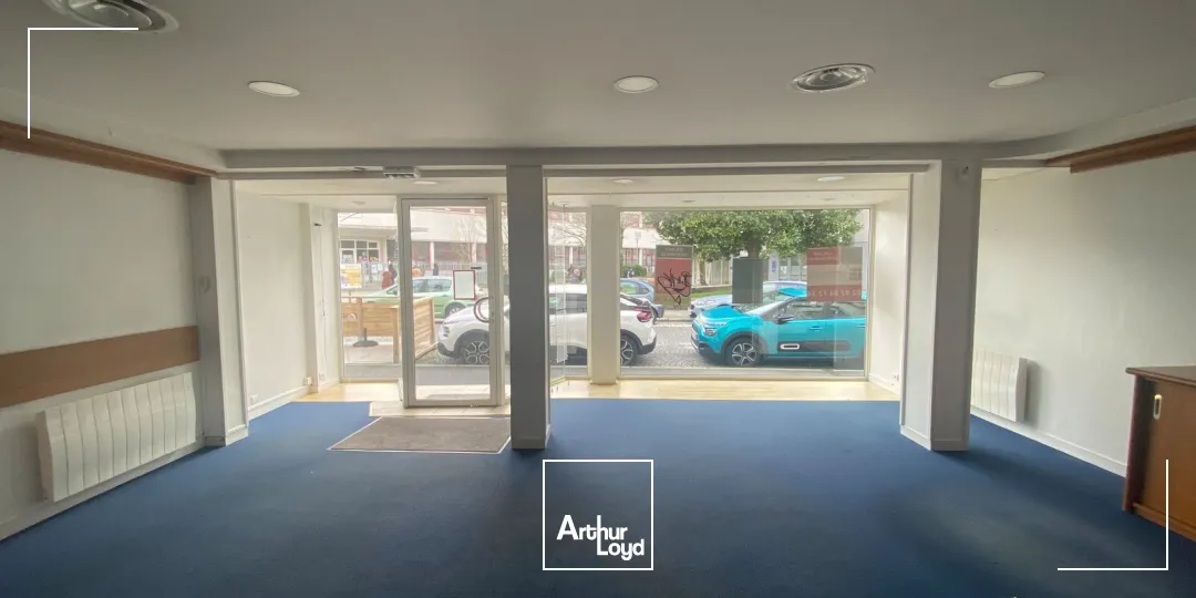 Locaux commerciaux - Location - LORIENT - 56100 - 100.39-100.39 - 7629887