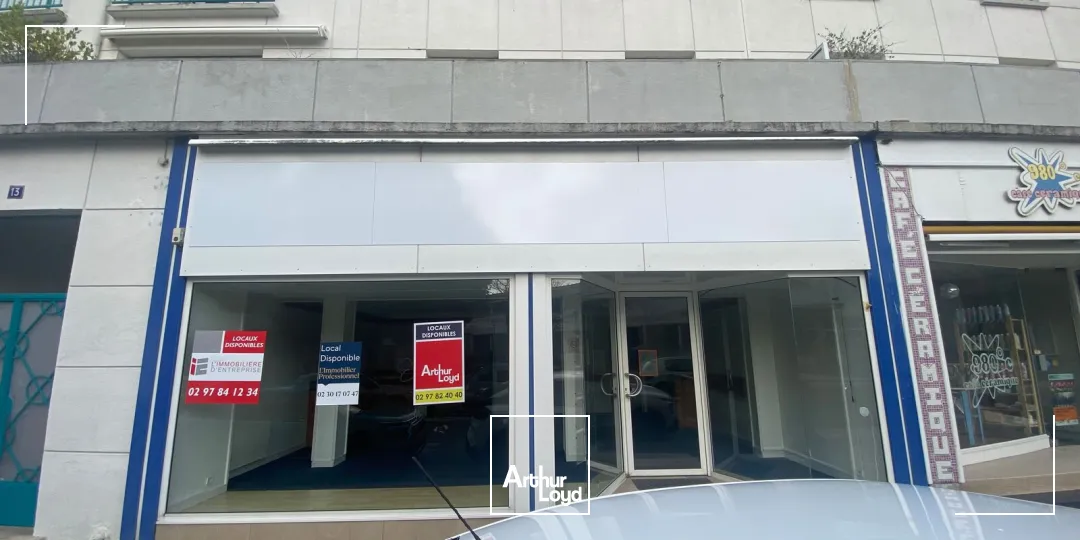 Locaux commerciaux - Location - LORIENT - 56100 - 100.39-100.39 - 7629877