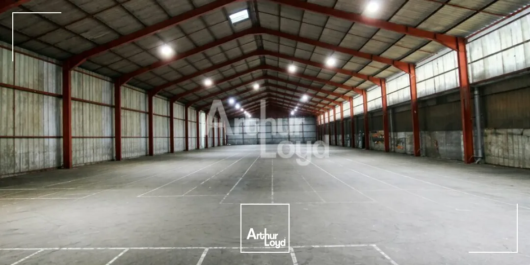 Locaux d'activité & Entrepôts - Location - SAINT-BÉRON - 73520 - 2000-4000 - 7629917