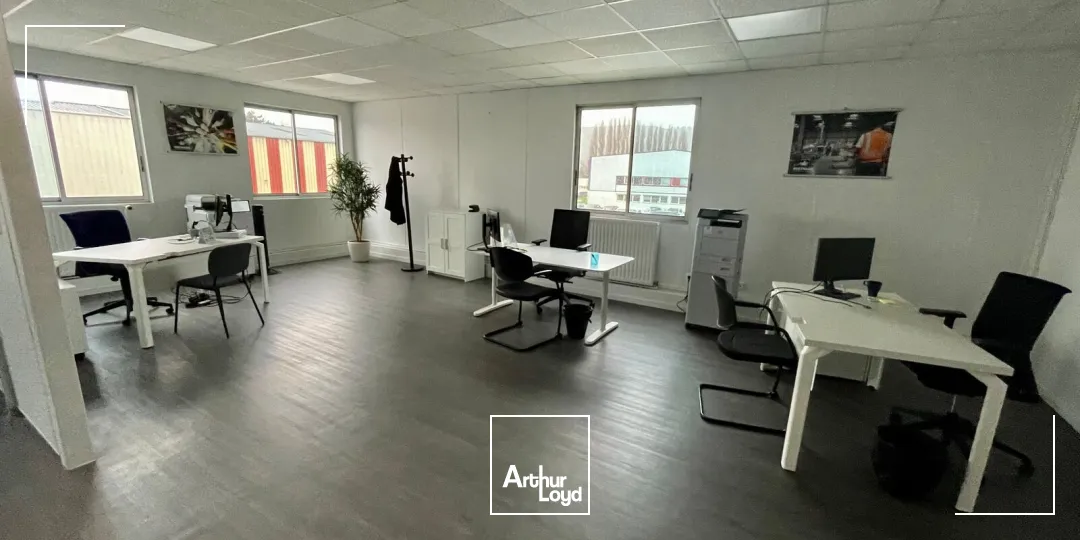 Bureaux - Location - SAINT ETIENNE DU ROUVRAY - 76800 - 105-652 - 7629950