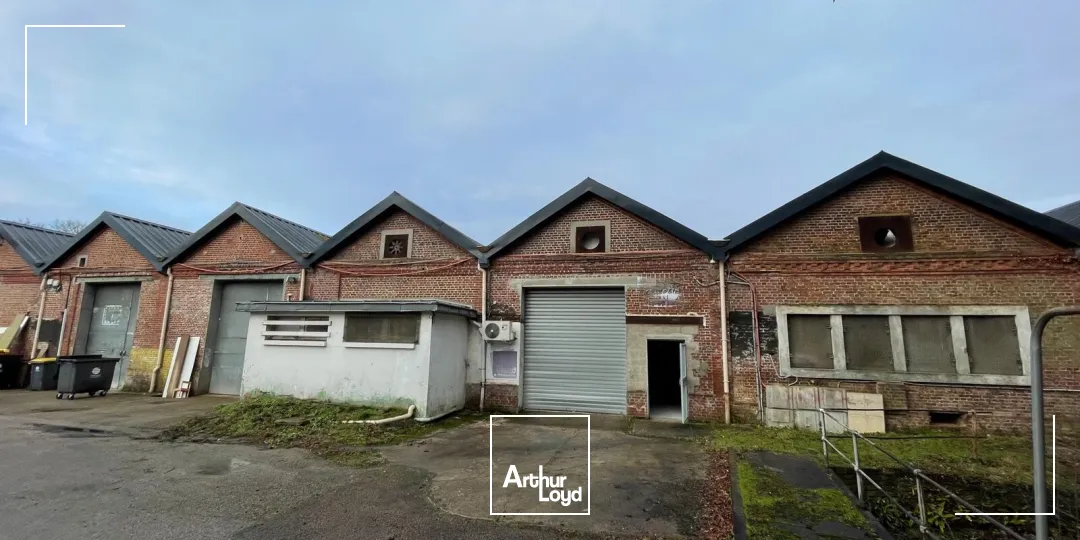 Locaux d'activité & Entrepôts - Location - LE HOULME - 76770 - 245-245 - 7629965