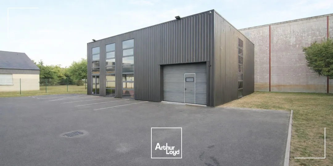 Locaux d'activité & Entrepôts - Location - LA CHAPELLE SAINT MESMIN - 45380 - 343.99-343.99 - 7629995