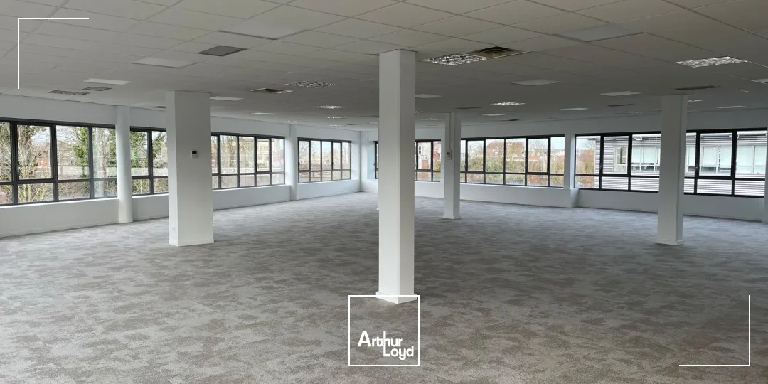 Bureaux - Location - SAINT ANDRE LEZ LILLE - 59350 - 1077.58-4433.94 - 7630076