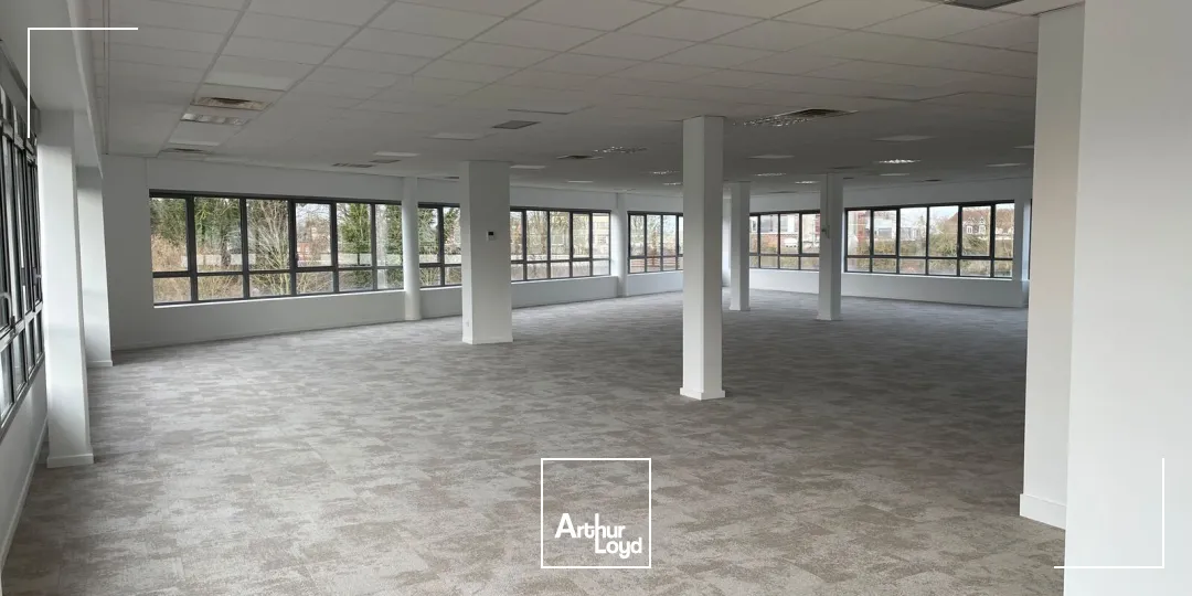 Bureaux - Location - SAINT ANDRE LEZ LILLE - 59350 - 1077.58-4433.94 - 7630078