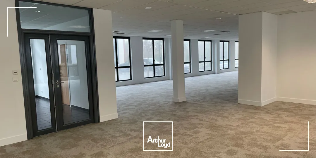 Bureaux - Location - SAINT ANDRE LEZ LILLE - 59350 - 1077.58-4433.94 - 7630085