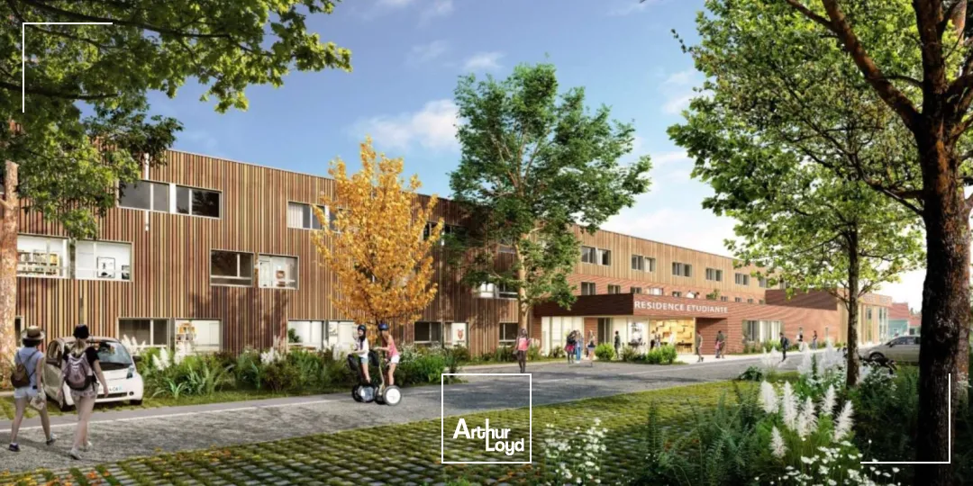 Bureaux - Location - VILLENEUVE D'ASCQ - 59650 - 196.5-393 - 7630100