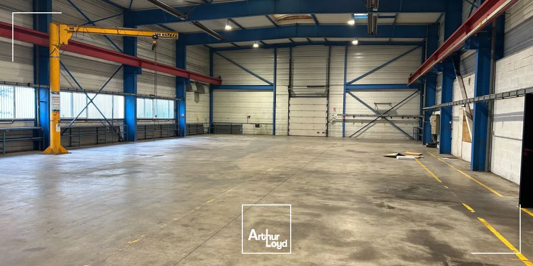 Locaux d'activité & Entrepôts - Location - THOUARE SUR LOIRE - 44470 - 704-704 - 7630151