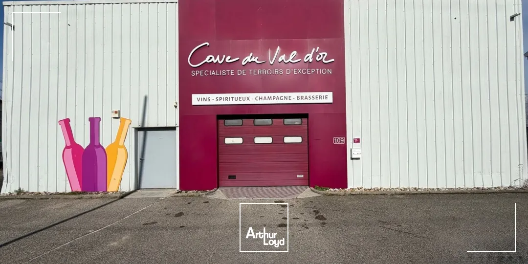 Locaux commerciaux - Location - VAULX EN VELIN - 69120 - 350-350 - 7630327