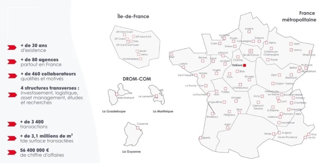 Bureaux - Location - ORLEANS - 45100 - 157.63-157.63 - 7632309