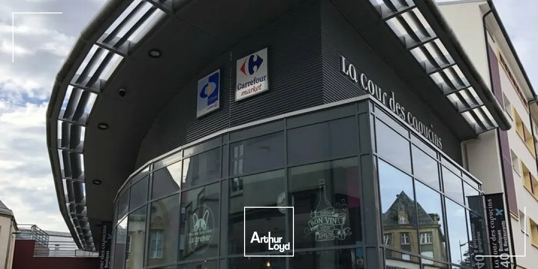 Locaux commerciaux - Location - THIONVILLE - 57100 - 74-1556 - 7632406