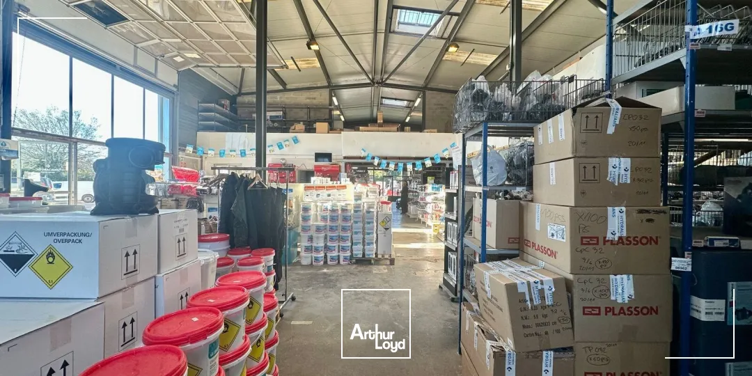 Locaux d'activité & Entrepôts - Location - AIX EN PROVENCE - 13290 - 450-450 - 7633028