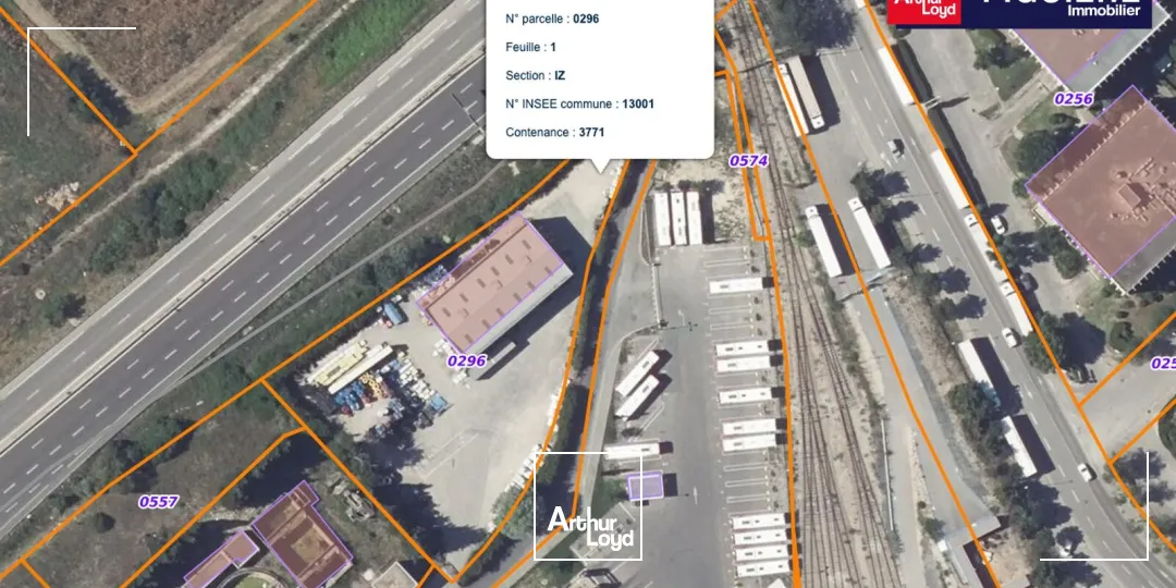 Locaux d'activité & Entrepôts - Location - AIX EN PROVENCE - 13290 - 450-450 - 7633034