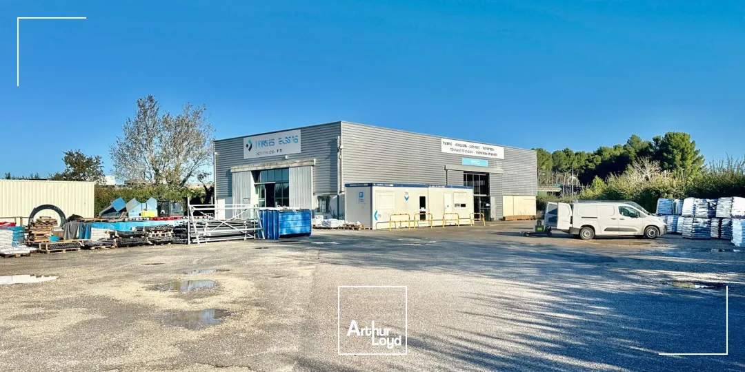 Locaux d'activité & Entrepôts - Location - AIX EN PROVENCE - 13290 - 450-450 - 7633027