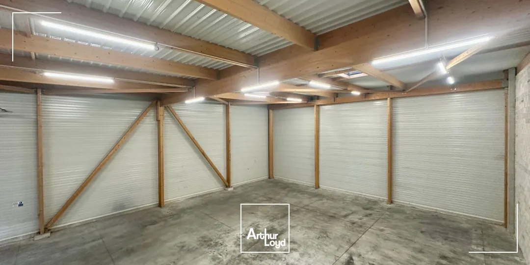 Locaux d'activité & Entrepôts - Location - VITROLLES - 13127 - 378.02-378.02 - 7633197