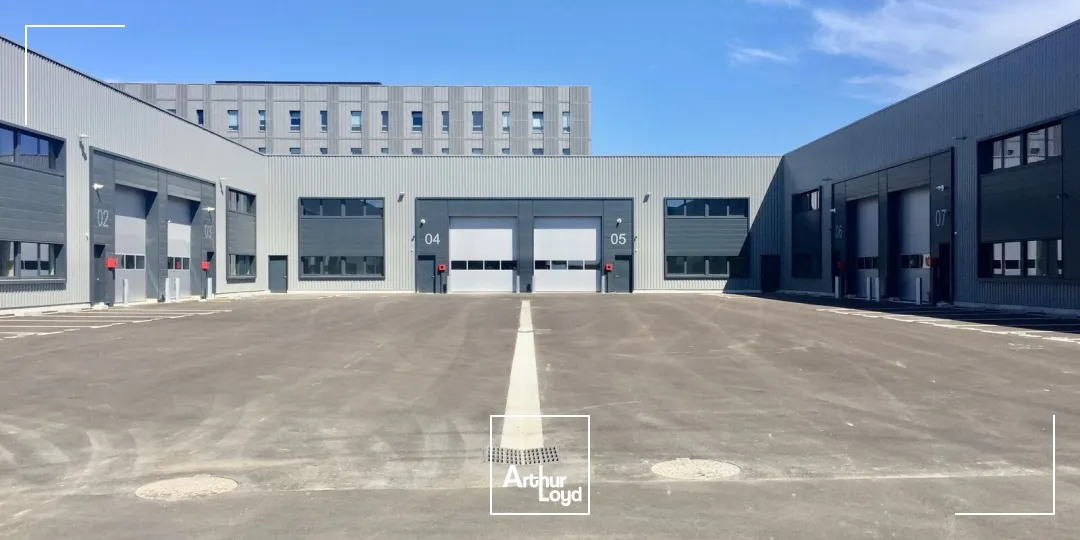 Locaux d'activité & Entrepôts - Location - VITROLLES - 13127 - 378.02-378.02 - 7633194