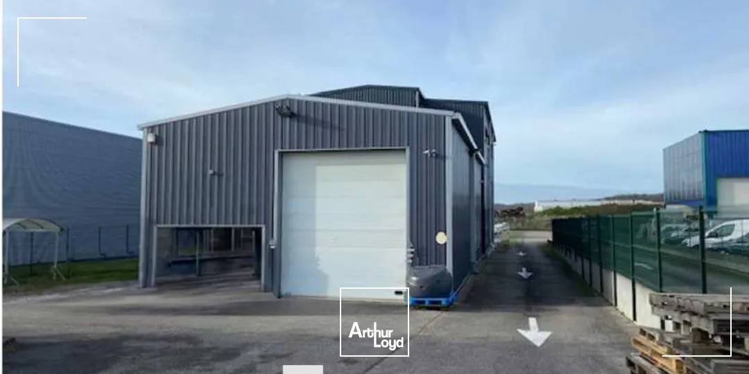 Locaux d'activité & Entrepôts - Vente - BELIGNEUX - 01360 - 906.2-906.22 - 7633933