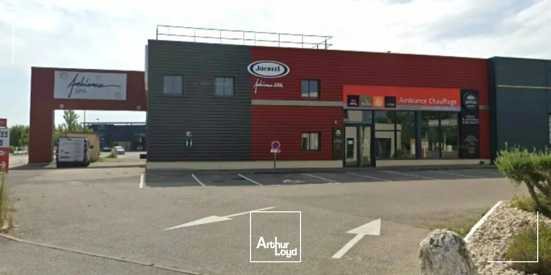 Locaux commerciaux - Location - SAINT MARCEL LES VALENCE - 26320 - 720-720 - 7634473