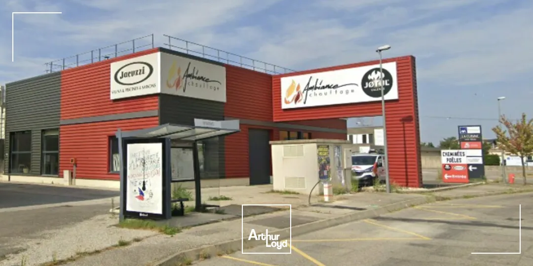 Locaux commerciaux - Location - SAINT MARCEL LES VALENCE - 26320 - 720-720 - 7634474