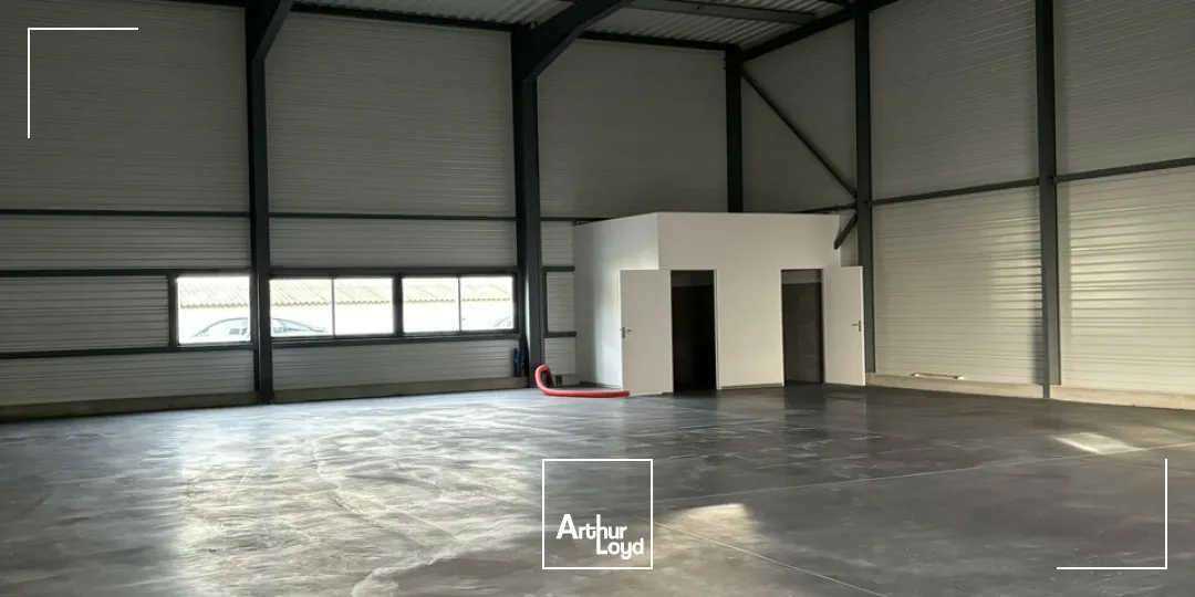 Locaux d'activité & Entrepôts - Location - PIERRELATTE - 26700 - 295-295 - 7634492