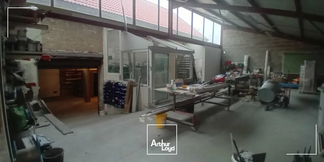 Locaux d'activité & Entrepôts - Location - BOYER - 71700 - 280-280 - 7634538