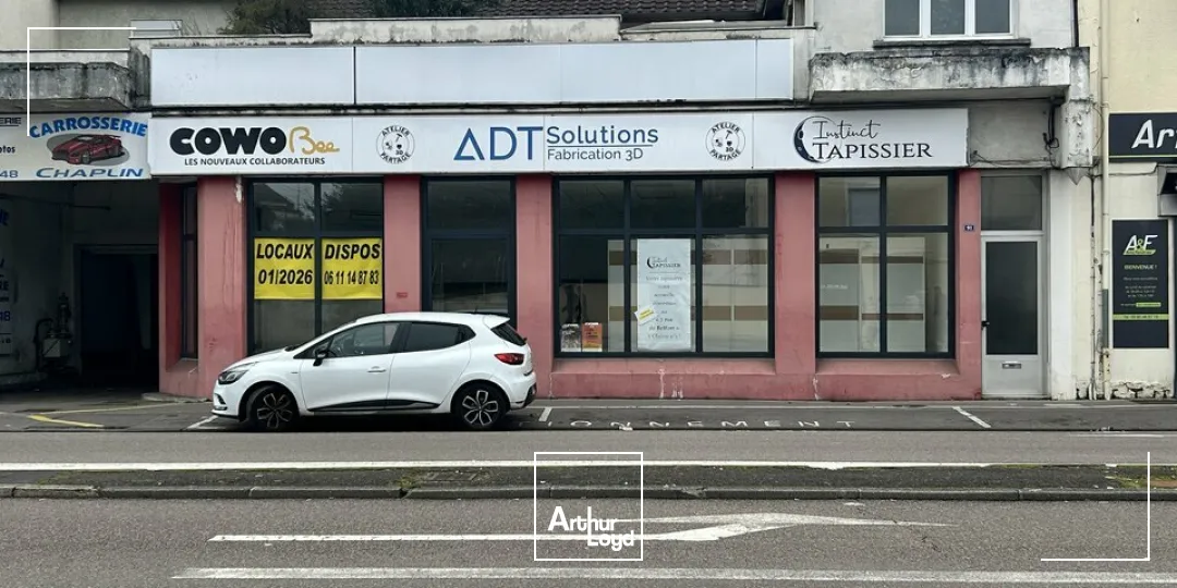 Locaux commerciaux - Location - CHALON-SUR-SAÔNE - 71100 - 350-350 - 7634536