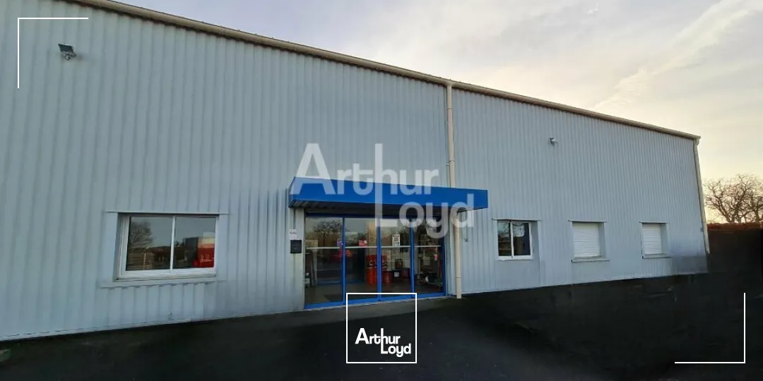 Locaux d'activité & Entrepôts - Location - LA CHÂTRE - 36400 - 604-604 - 7634553