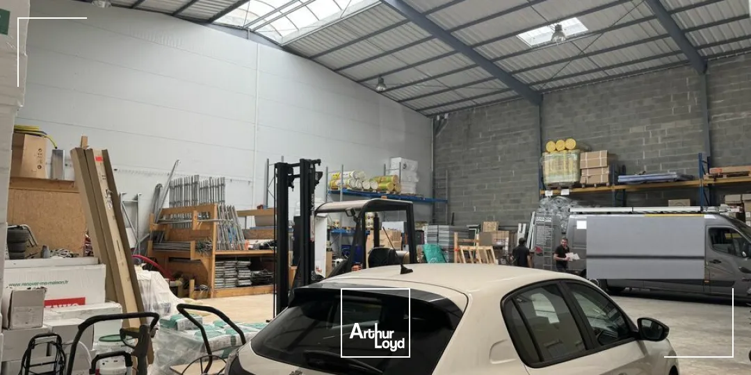 Locaux d'activité & Entrepôts - Vente - JOUE LES TOURS - 37300 - 565-565 - 7634618