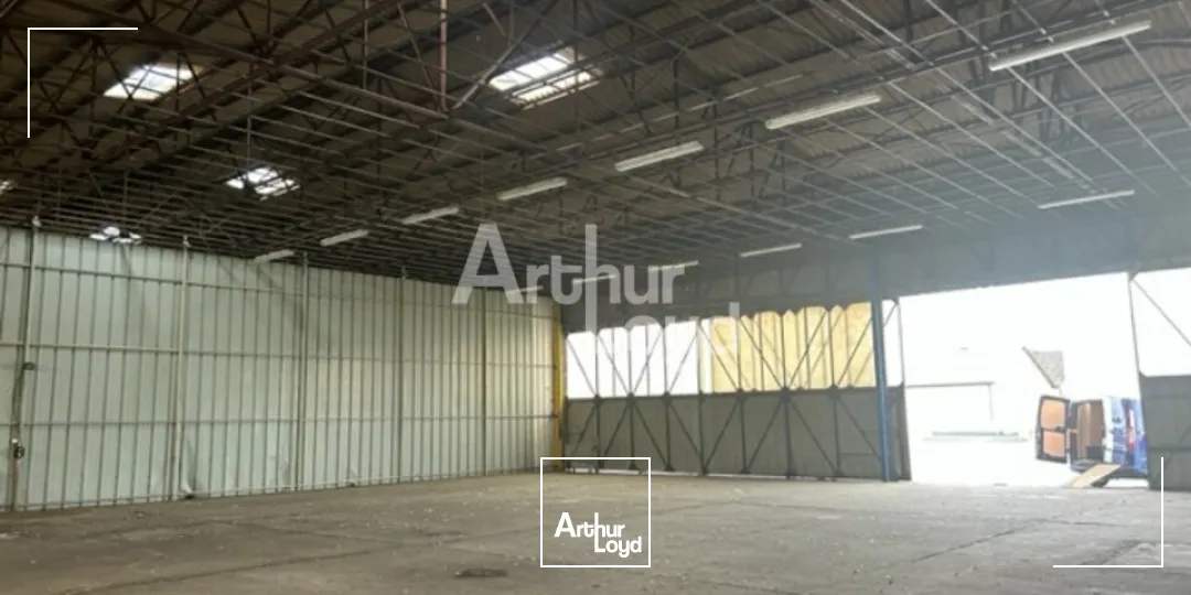 Locaux d'activité & Entrepôts - Location - MONTLUCON - 03100 - 740-740 - 7634684