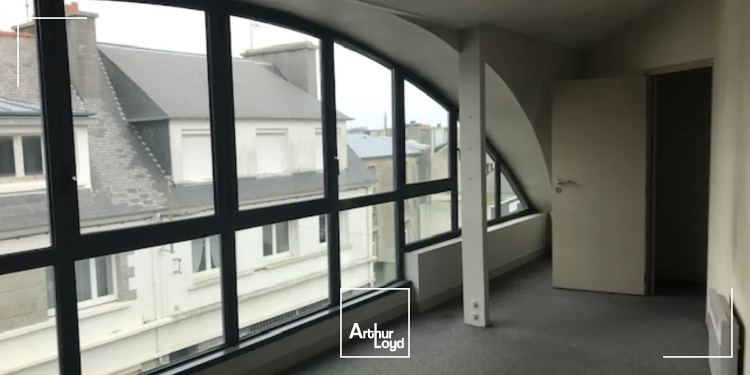 Bureaux - Location - LESNEVEN - 29260 - 52-52 - 7634723