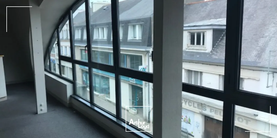 Bureaux - Location - LESNEVEN - 29260 - 52-52 - 7634722