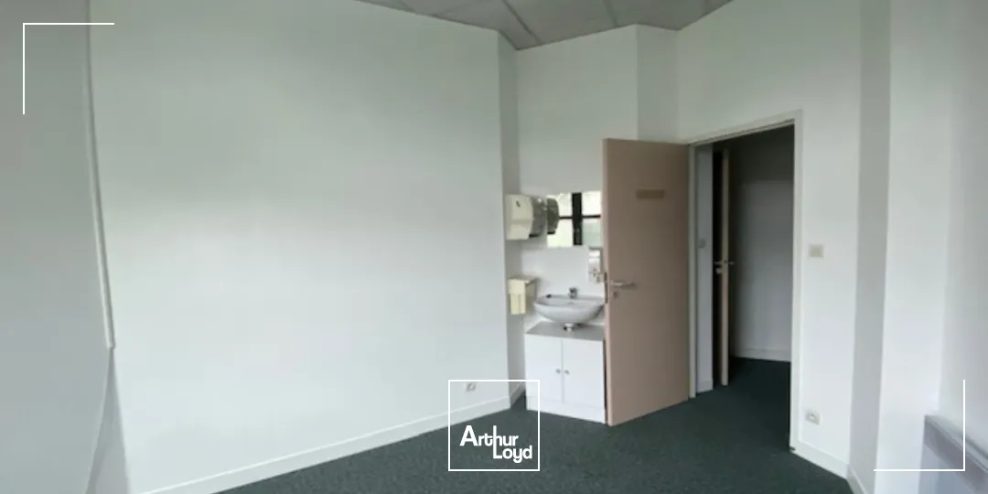 Bureaux - Location - LESNEVEN - 29260 - 52-52 - 7634725