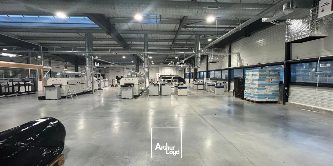 Locaux d'activité & Entrepôts - Location - MARTILLAC - 33650 - 1945-1945 - 7634754