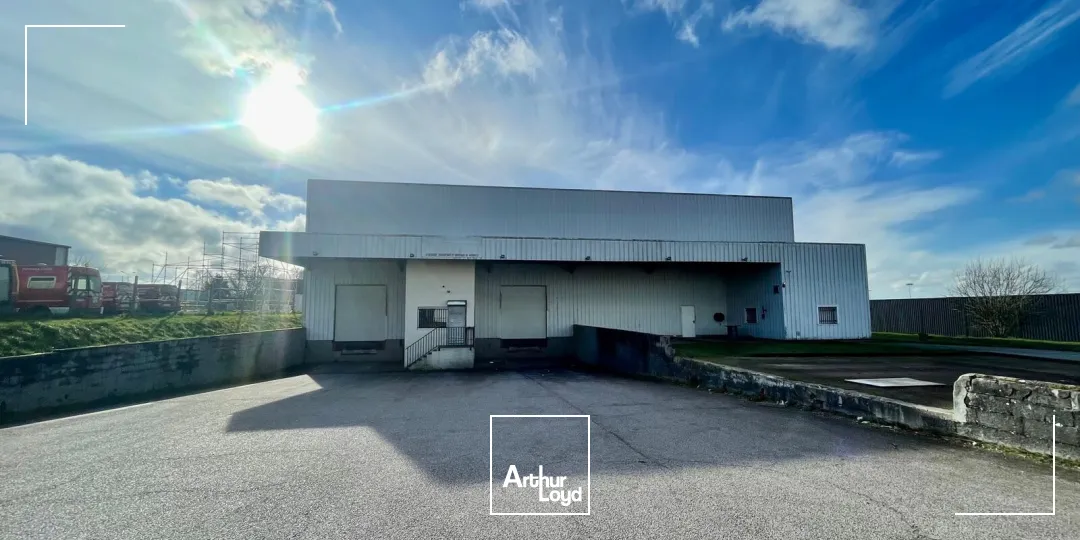 Locaux d'activité & Entrepôts - Location - BARENTIN - 76360 - 1674-1674 - 7634851