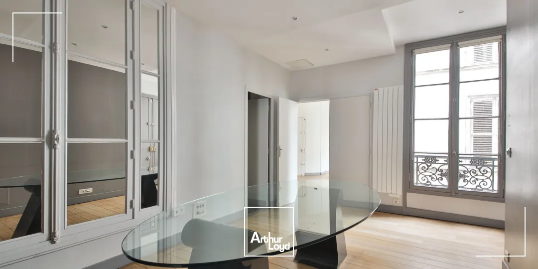 Bureaux - Location - PARIS - 75009 - 100.6-100.6 - 7634904