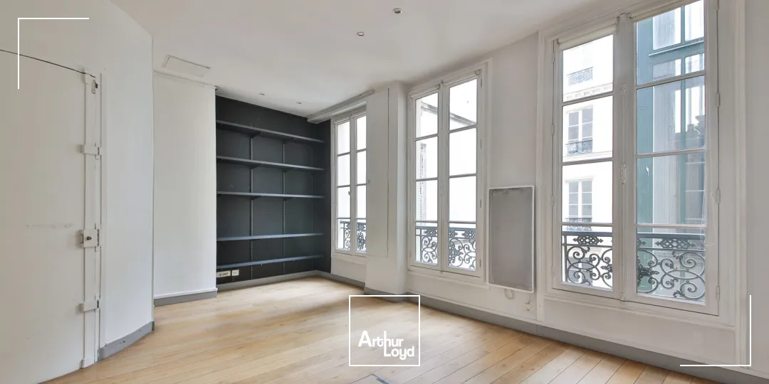 Bureaux - Location - PARIS - 75009 - 100.6-100.6 - 7634905
