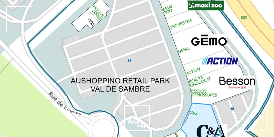 Locaux commerciaux - Location - LOUVROIL - 59720 - 1304-1304 - 7634936