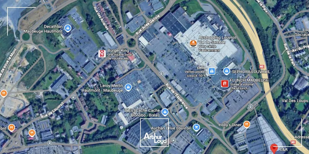 Locaux commerciaux - Location - LOUVROIL - 59720 - 1304-1304 - 7634937