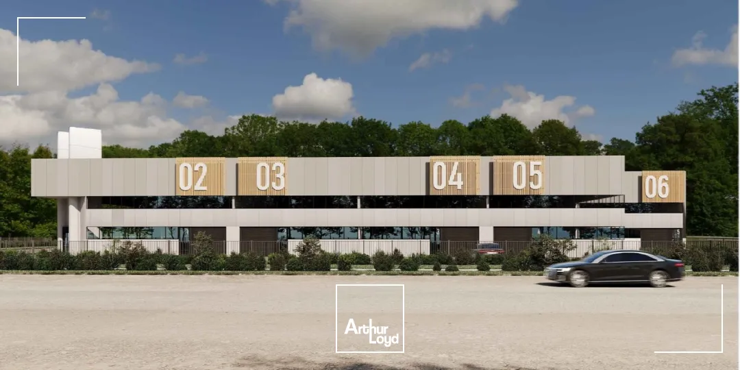 Locaux d'activité & Entrepôts - Location - BOIS D'ARCY - 78390 - 613-3582 - 7635037