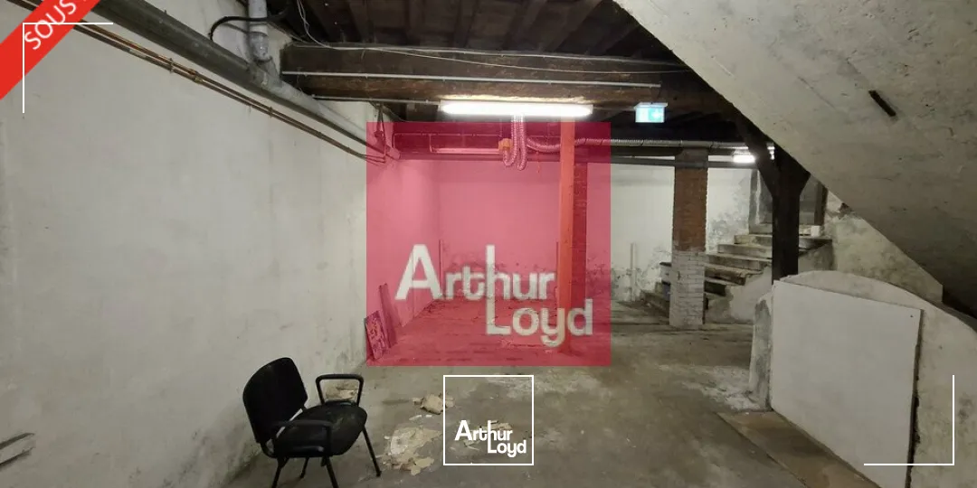 Locaux commerciaux - Vente - RIOM - 63200 - 113-113 - 7635235