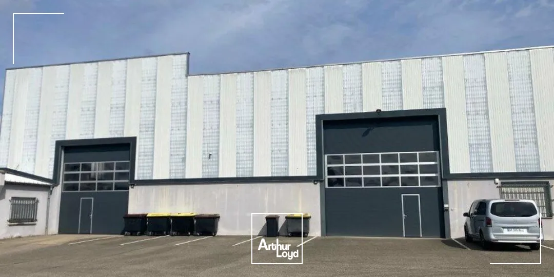 Locaux d'activité & Entrepôts - Vente - HABSHEIM - 68440 - 2530-2530 - 7635253