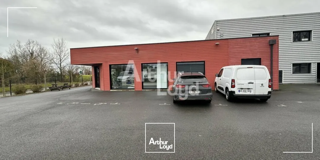 Locaux commerciaux - Location - LA CHAPELLE-DES-FOUGERETZ - 35520 - 170-170 - 7635296