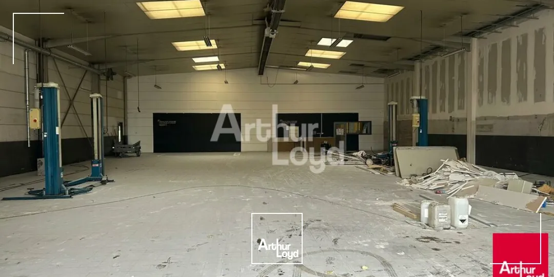 Locaux d'activité & Entrepôts - Location - BLOIS - 41000 - 540-540 - 7635322