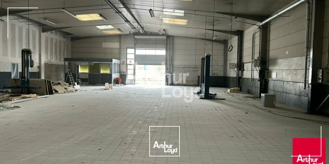 Locaux d'activité & Entrepôts - Location - BLOIS - 41000 - 540-540 - 7635321