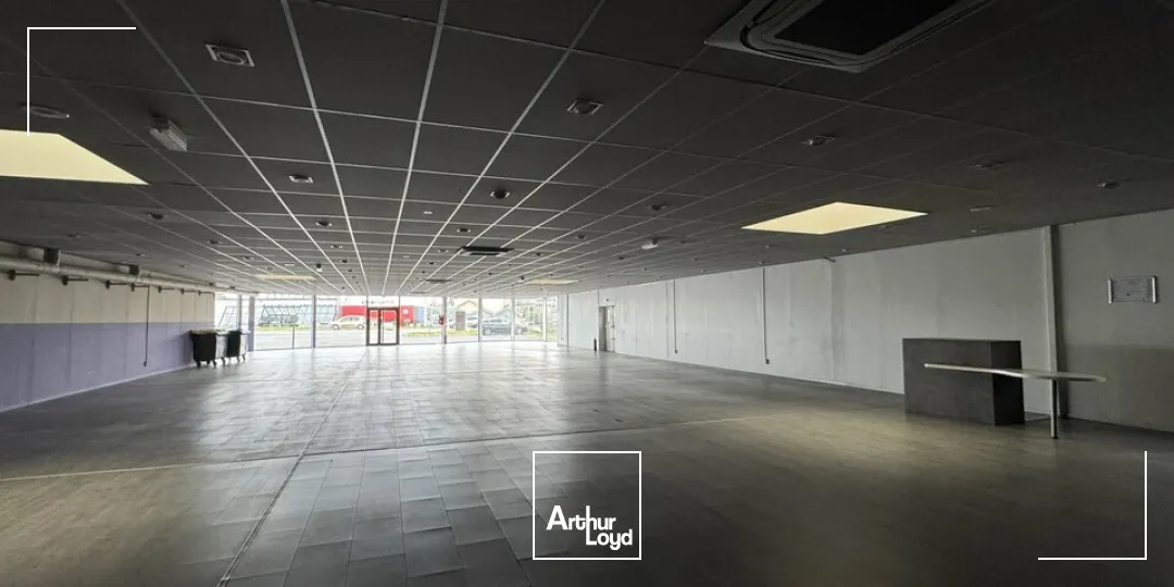 Locaux commerciaux - Location - CHAMBRAY LES TOURS - 37170 - 1000-1000 - 7635350